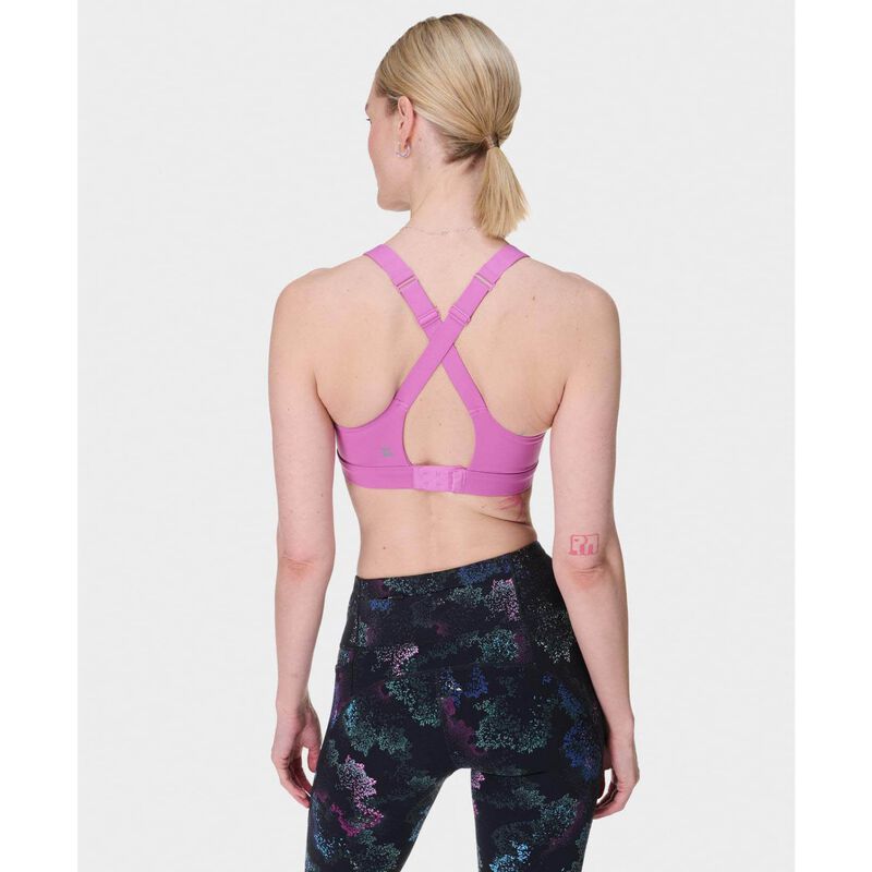 Sweaty Betty Power Pulse Bra Allium Pink image number 1